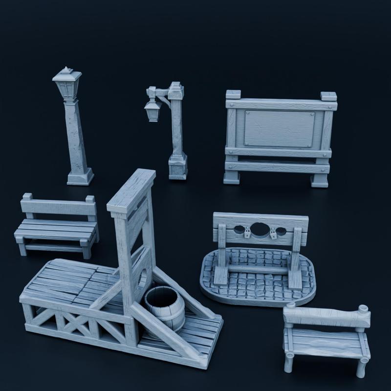 Medieval environment