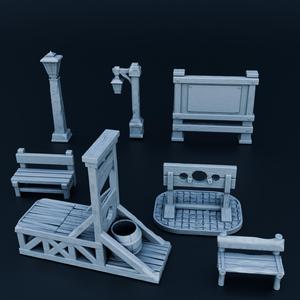 Medieval environment