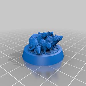 Rat Swarm