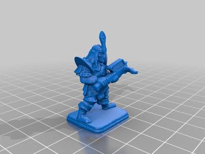 Heroquest Dark Elf