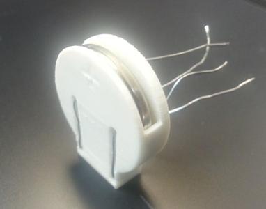 Threadable CR2032 Battery Holder