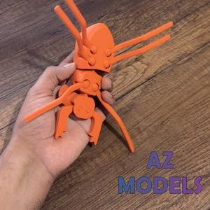 ARTICULATED BEETLE