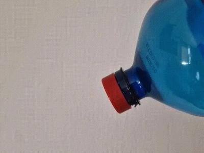 Waterproof, leak-free PET cap