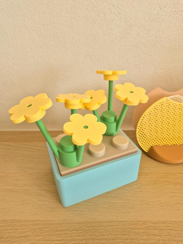 BRICK FLOWERS