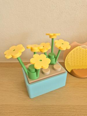 BRICK FLOWERS