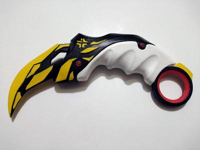 Valorant champion 2021 karambit knife