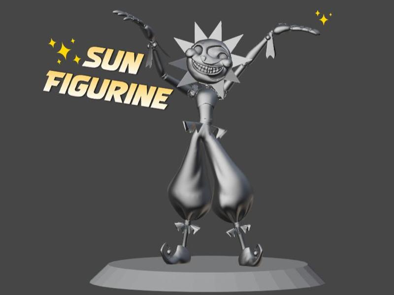 Sun Figurine - FNAF