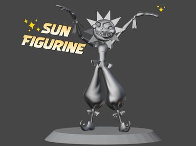 Sun Figurine - FNAF