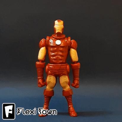 Flexi Print-in-Place Ironman