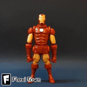 Flexi Print-in-Place Ironman