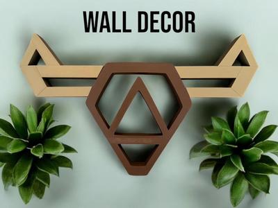 Cow head Shelf/Wall Decor