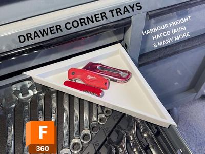 Toolbox Drawer Corner Trays