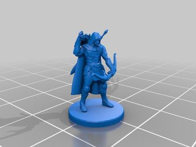 Human Ranger Miniature
