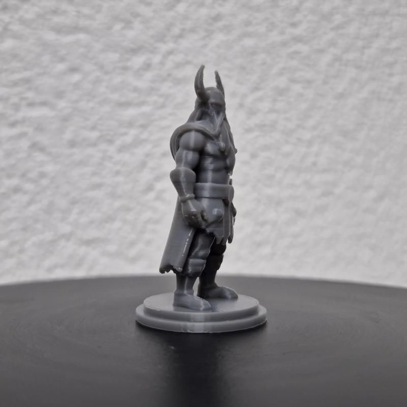 Viking Warrior Miniature Figurine
