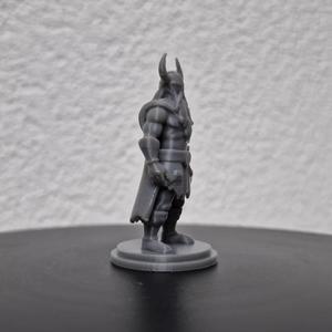 Viking Warrior Miniature Figurine