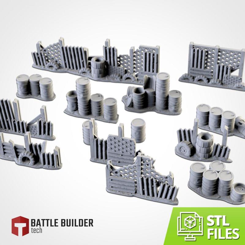 POST-APOCALYPTIC BARRICADES