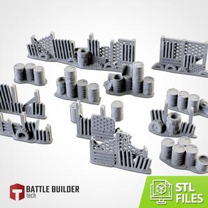 POST-APOCALYPTIC BARRICADES
