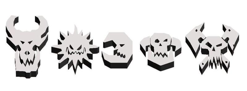 Ork clans icons
