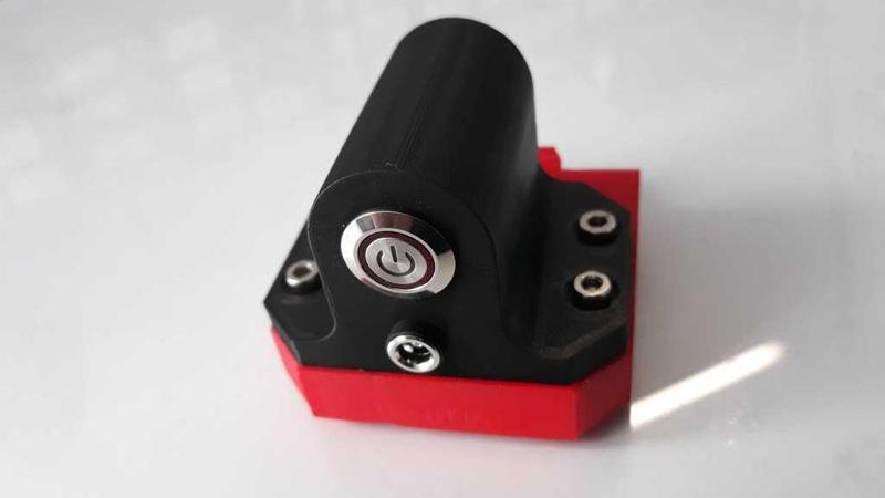 Parkside x20v battery adapter to DC connector