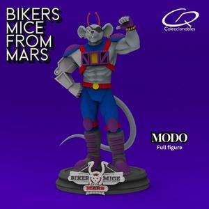 Biker Mice from Mars - Modo Full Figure