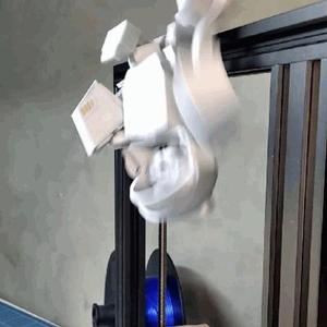 ARTICULATED ROBOT MONKEY -  PRINT IN PLACE - NO SUPPORTS