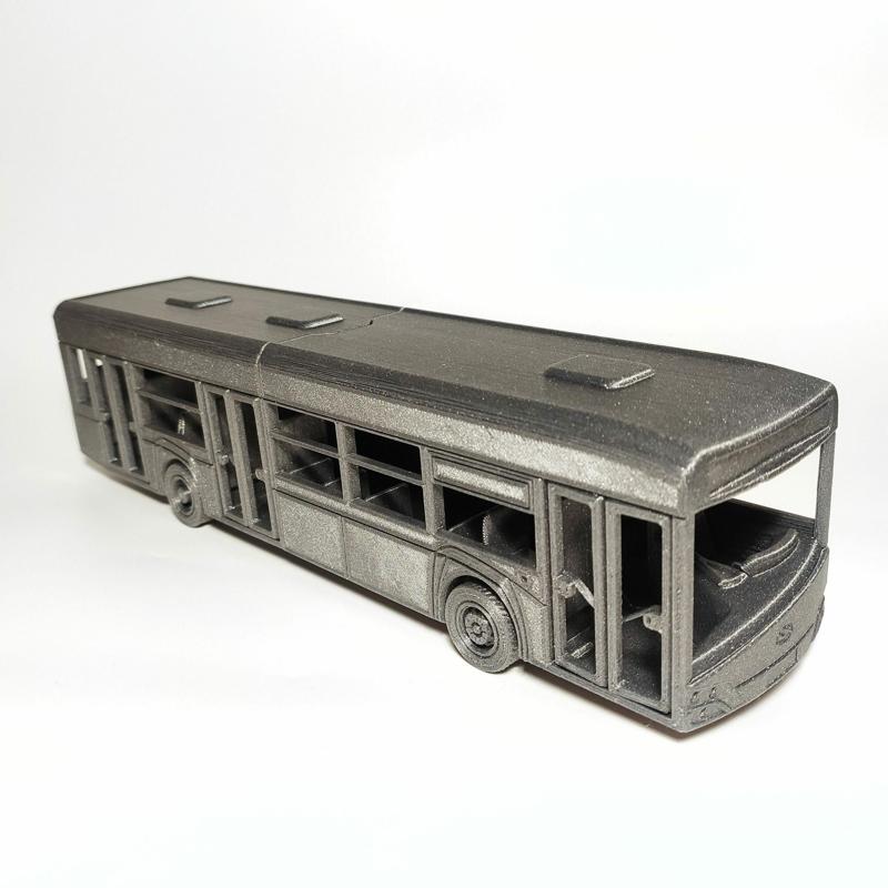 Print-in-Place City Bus - Solaris Urbino 12