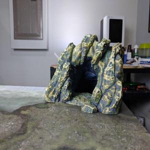 OpenForge Cave Entrance
