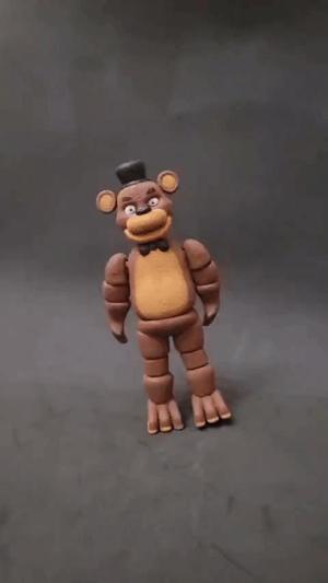 Flexible Five nights at freddys Bear