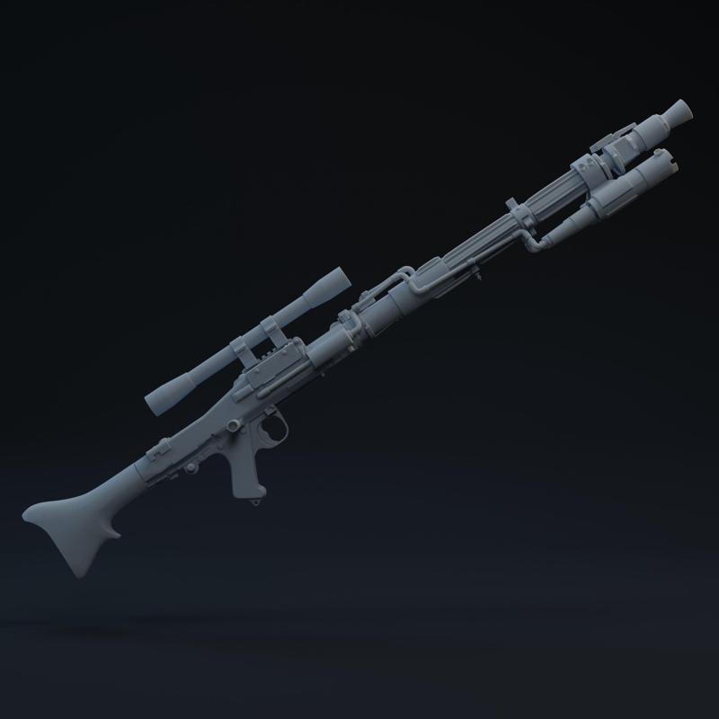 DLT-19D Blaster One-Twelfth Scale