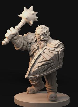 Darkest Dungeon Man At Arms 