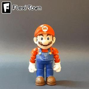 Flexi Print-in-Place Mario