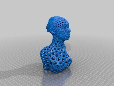 Voronoi Statue