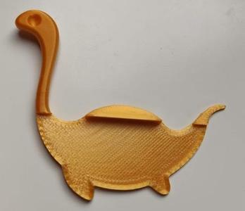Loch ness Bookmark