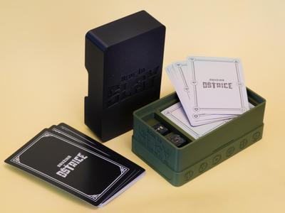 Here To Slay - Travel Case (Sleeved&Expansions)