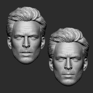 Two pack Johnny Storm - Chris Evans - Deadpool and Wolverine
