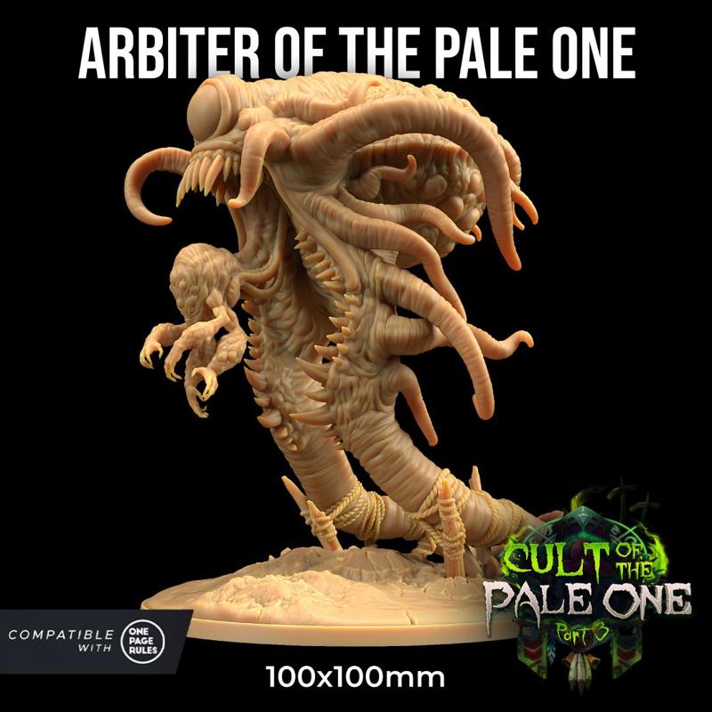 Arbiter of The Pale One
