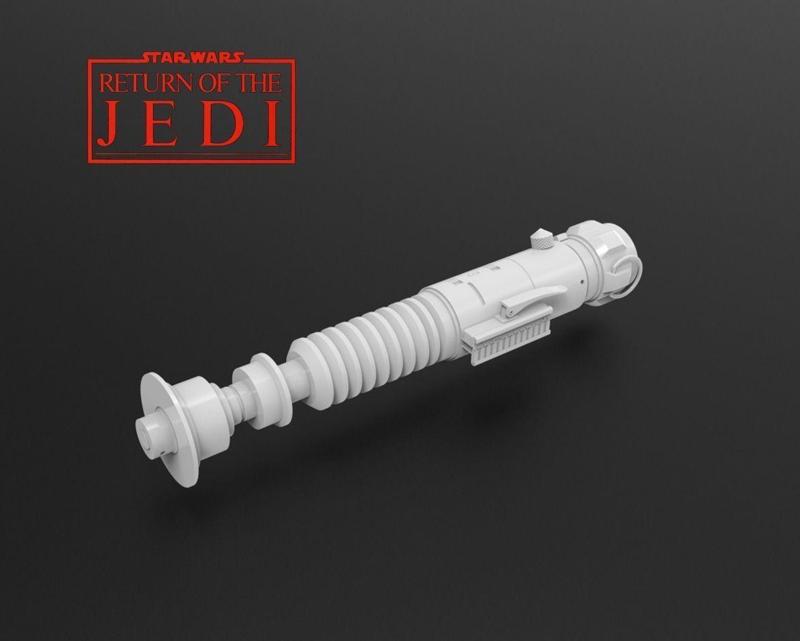 Luke Skywalker Lightsaber ROTJ V2