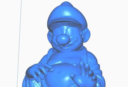 Super Mario Buddha w/hands (Retro Collection)