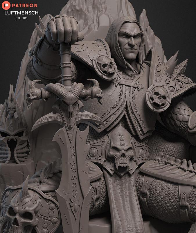 ARTHAS LICH KING