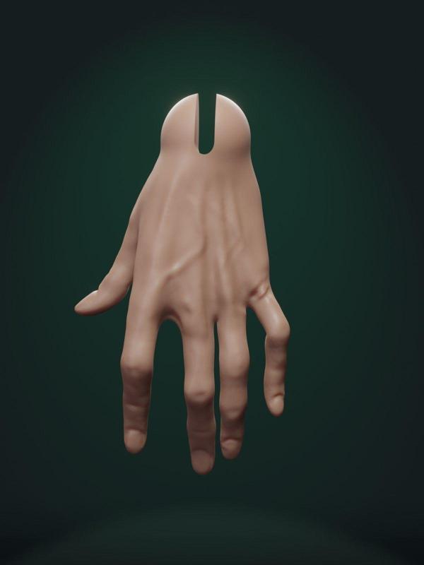 Mars BJD Hand Pose 2