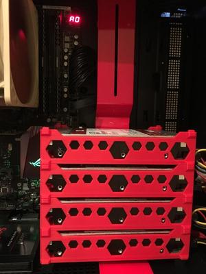 Hard Drive Stackable Caddy 3.5"