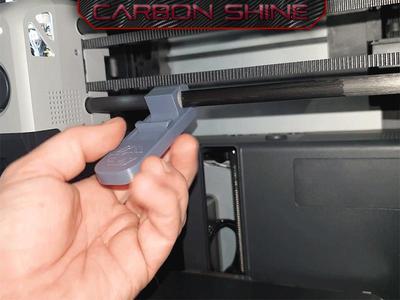 Carbon Shine - Carbon Rod Cleaning Tool