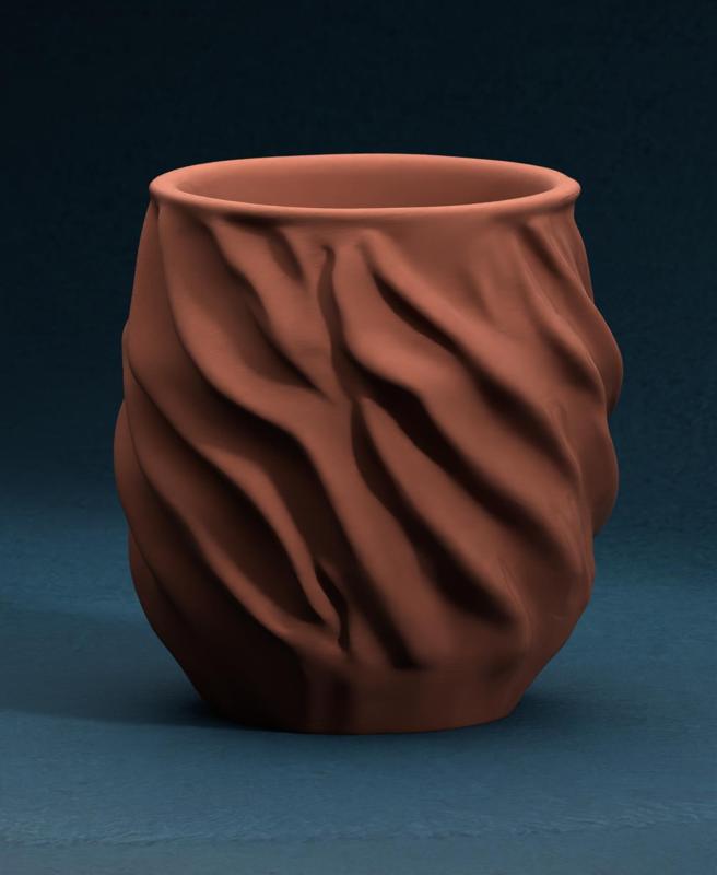 Breeze Weave Planter