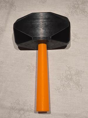 Hammer for theater productions and cosplays   