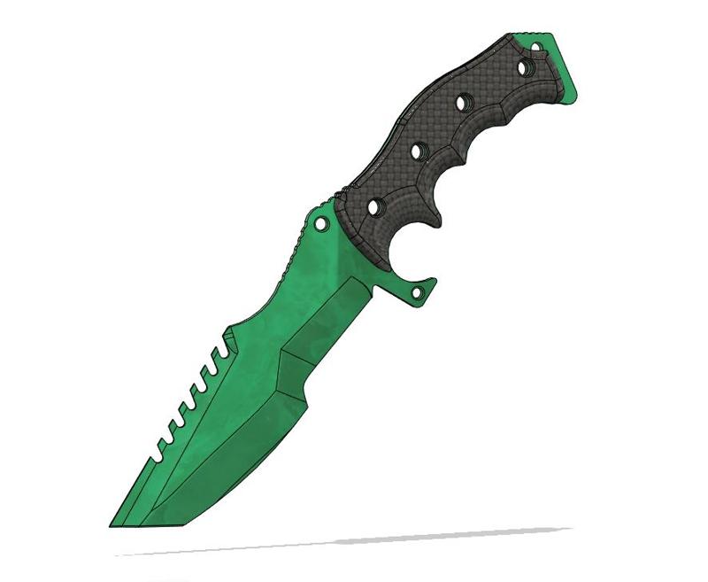 CS GO Knife - Huntsman Fixed Blade