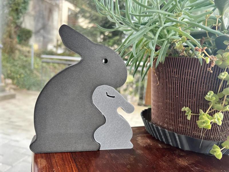 Easter Love bunnys 
