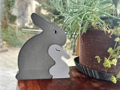 Easter Love bunnys 