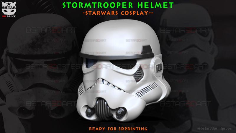Stormtrooper Helmet - Starwars Cosplay