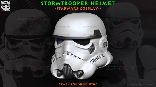 Stormtrooper Helmet - Starwars Cosplay