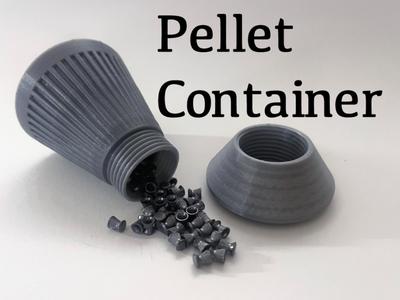 Compressed Air Wadcutter Pellet Container